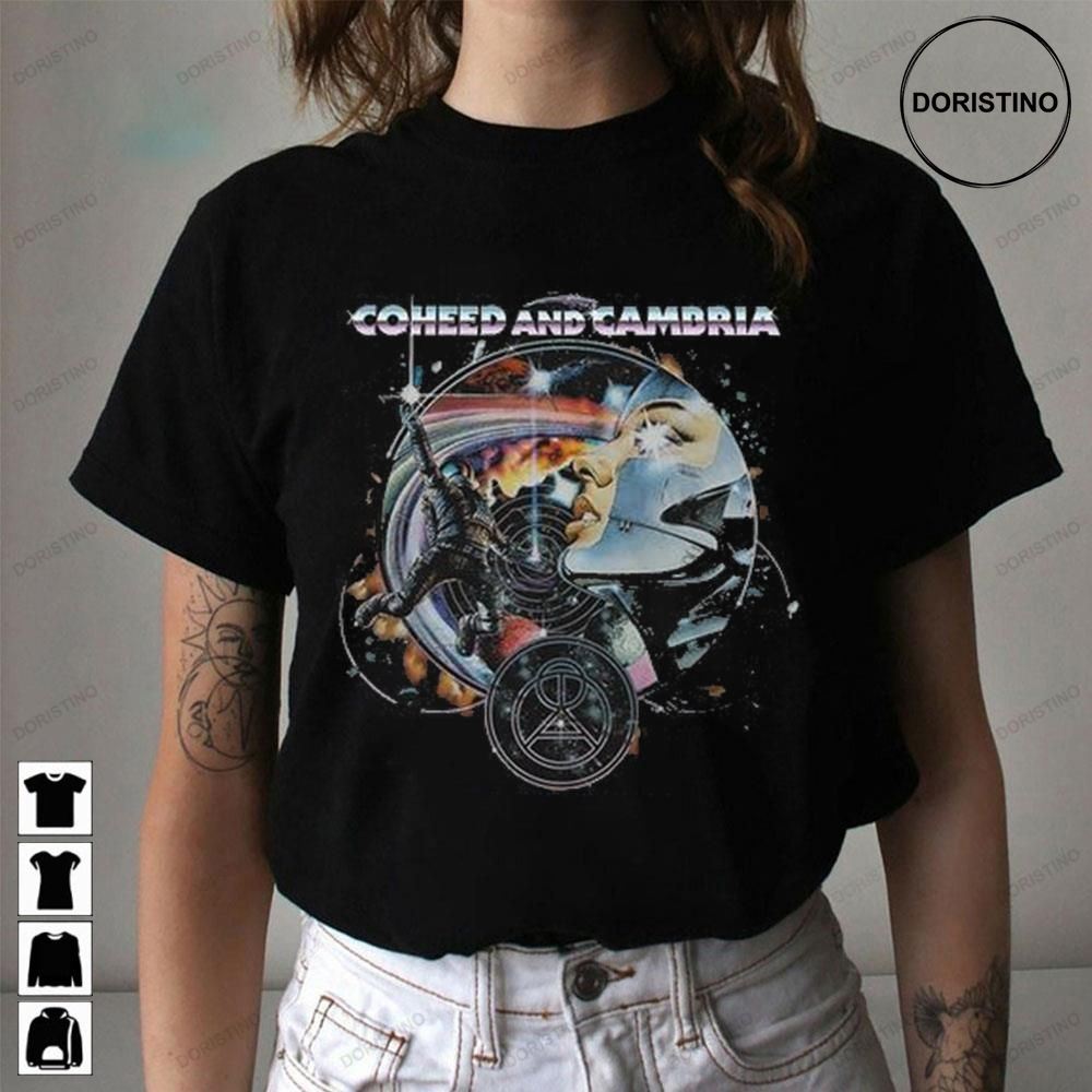 Coheed And Cambria Rock Band Limited Edition T-shirts